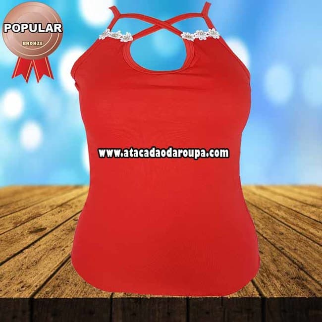 Blusas Modinha Alçinha Colorida M Blusas Modinha Alçinha Colorida M