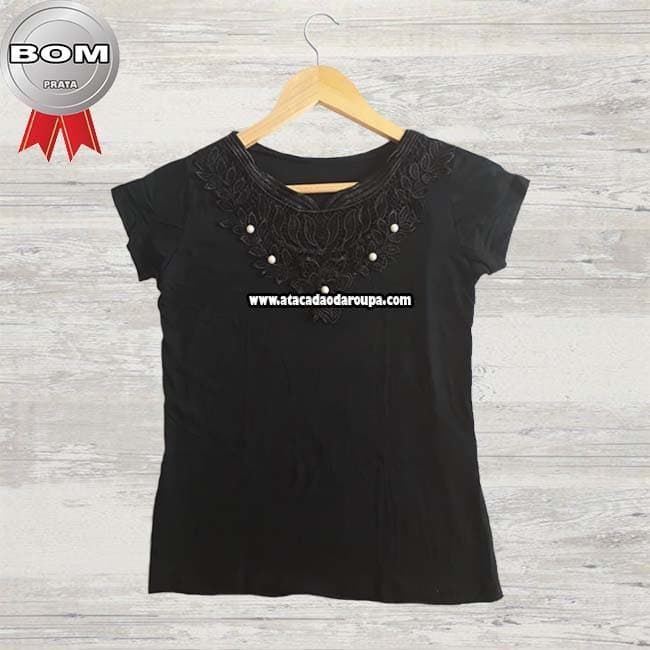 Blusas Modinha em Renda Guipir M Blusas Modinha em Renda Guipir M