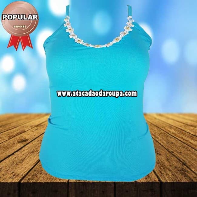 Blusas Modinha Alçinha Colorida M Blusas Modinha Alçinha Colorida M