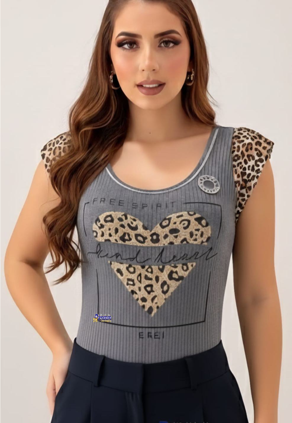 Body Feminino Canelado Body Feminino Canelado