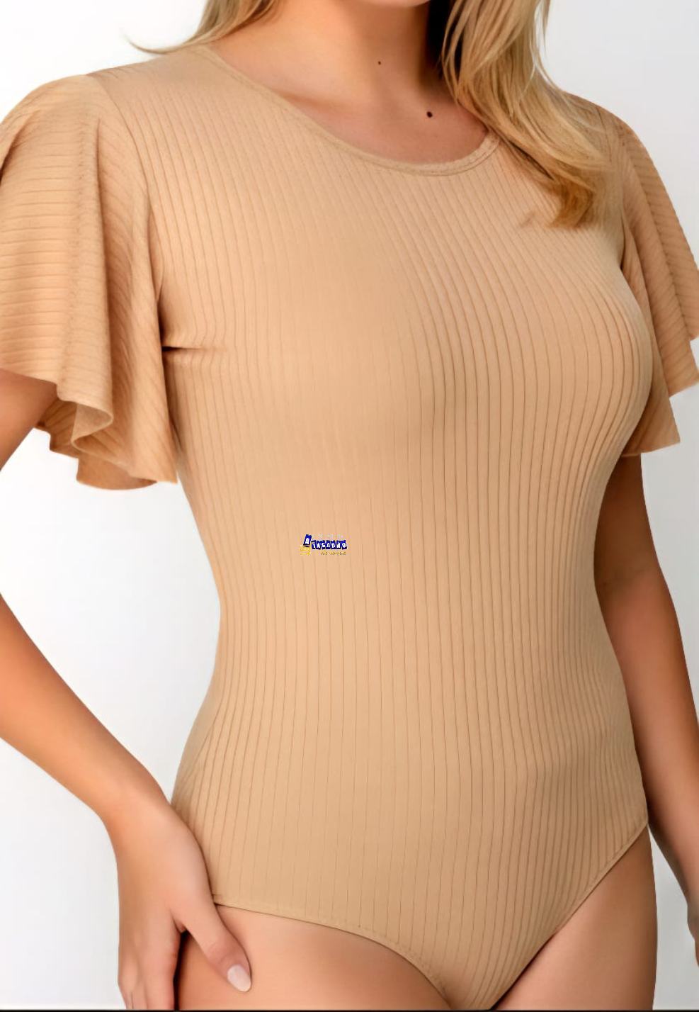 Body Feminino Canelado Body Feminino Canelado