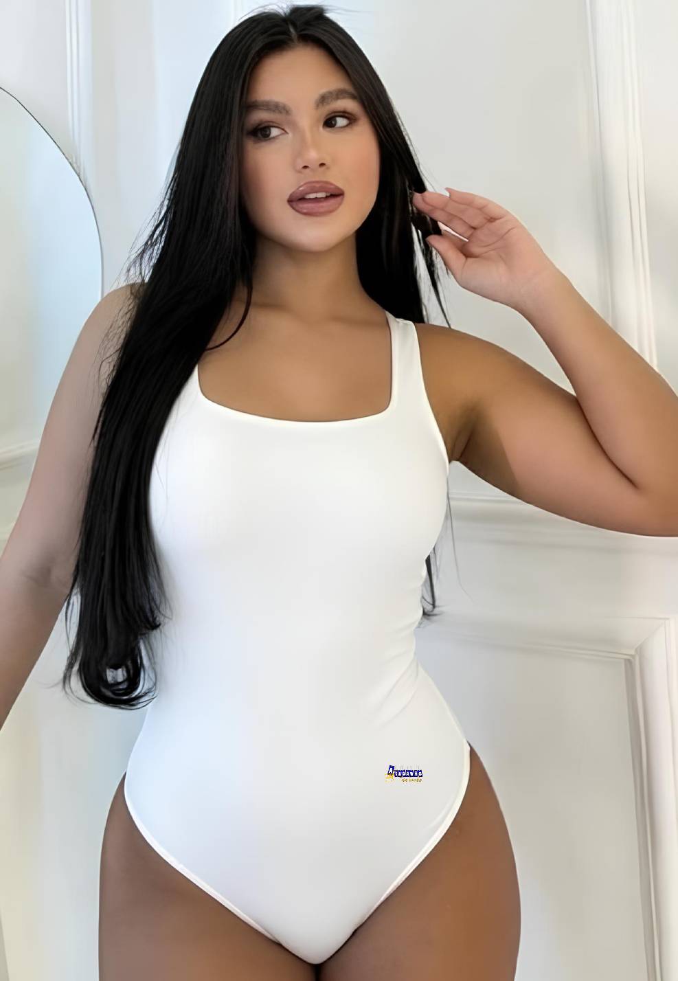 Body Feminino Regata Decote Quadrado Body Feminino Regata Decote Quadrado