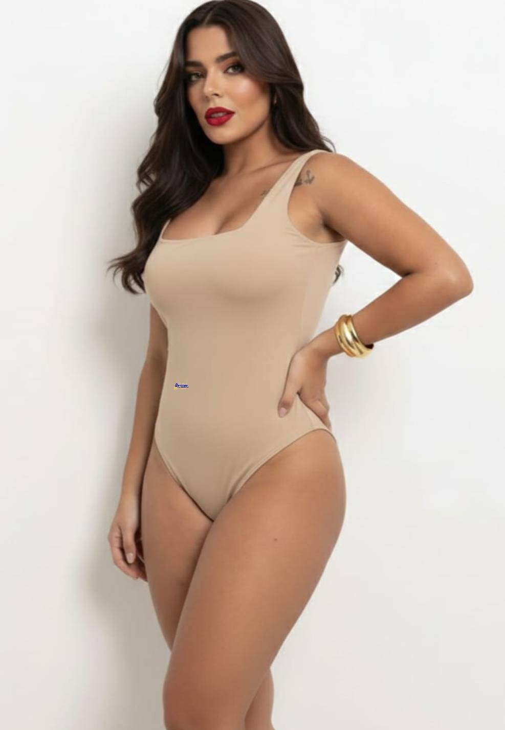 Body Feminino Regata Decote Quadrado Body Feminino Regata Decote Quadrado