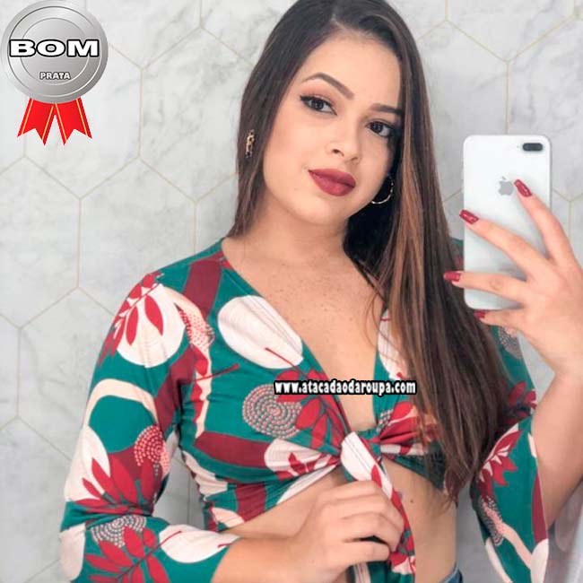 Cropped Manga Longa M Cropped Manga Longa M