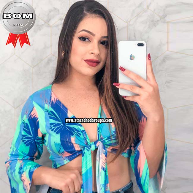 Cropped Manga Longa M Cropped Manga Longa M
