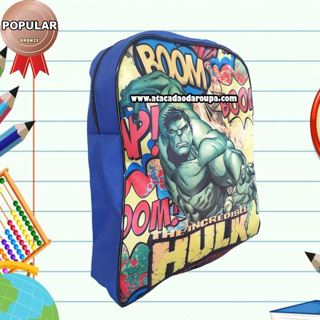 Bolsas Escolar Infantil 25 CM X 36 CM