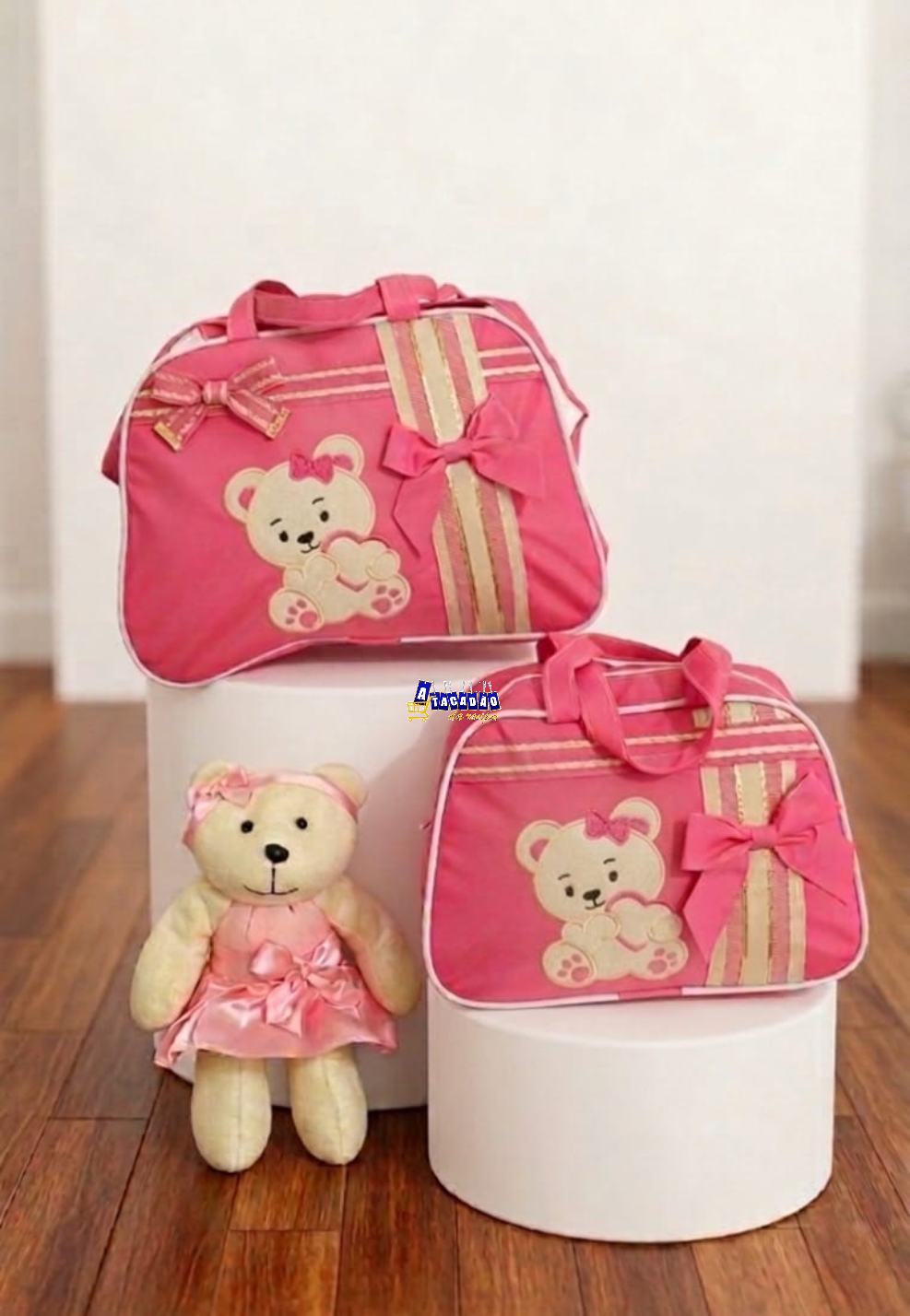 Kit Bolsas Bebê Maternidade 2 Peças