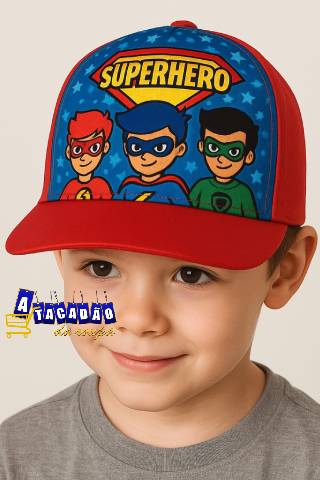 Boné Infantil Personagens
