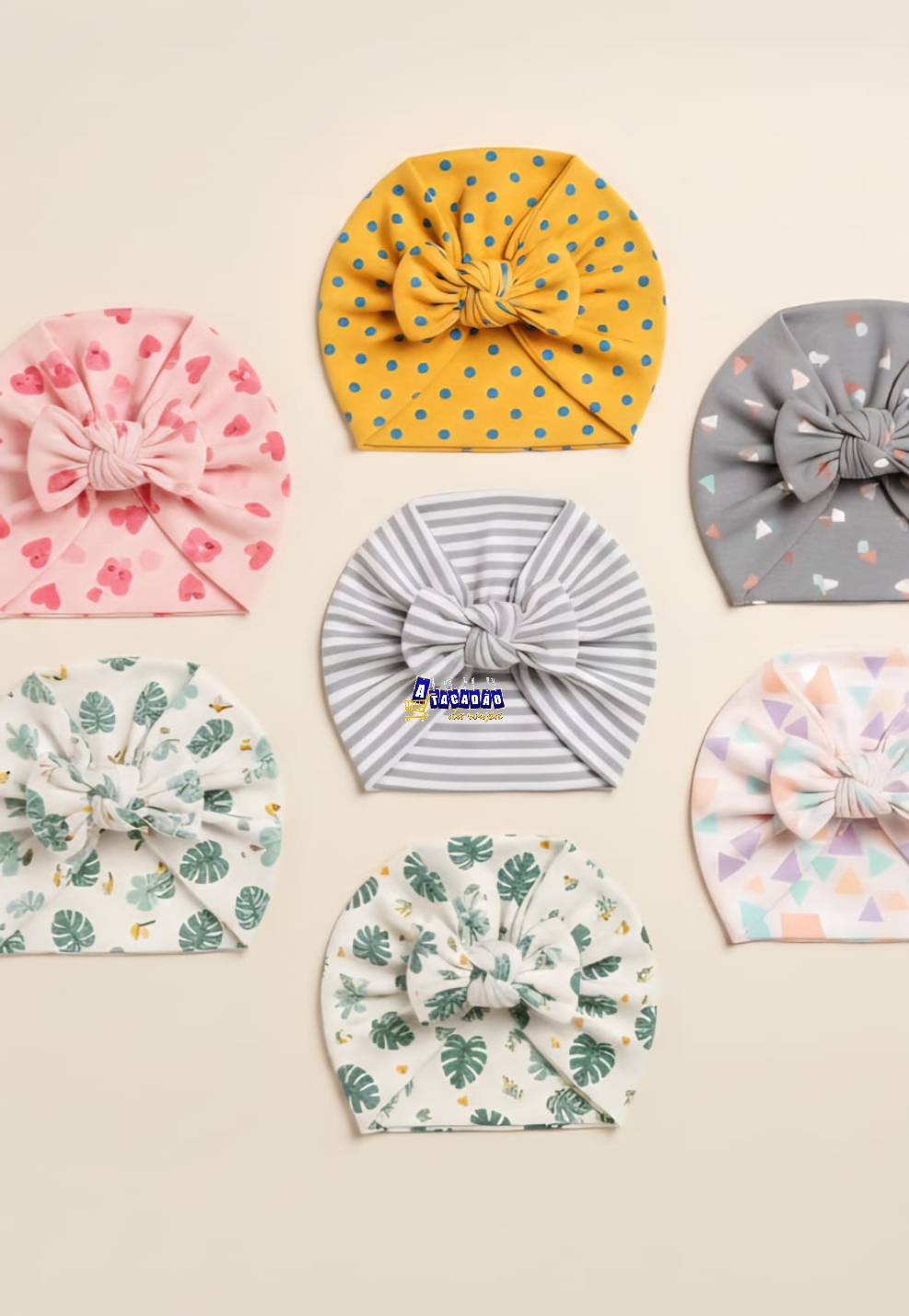 Turbante Infantil Bebê Turbante Infantil Bebê