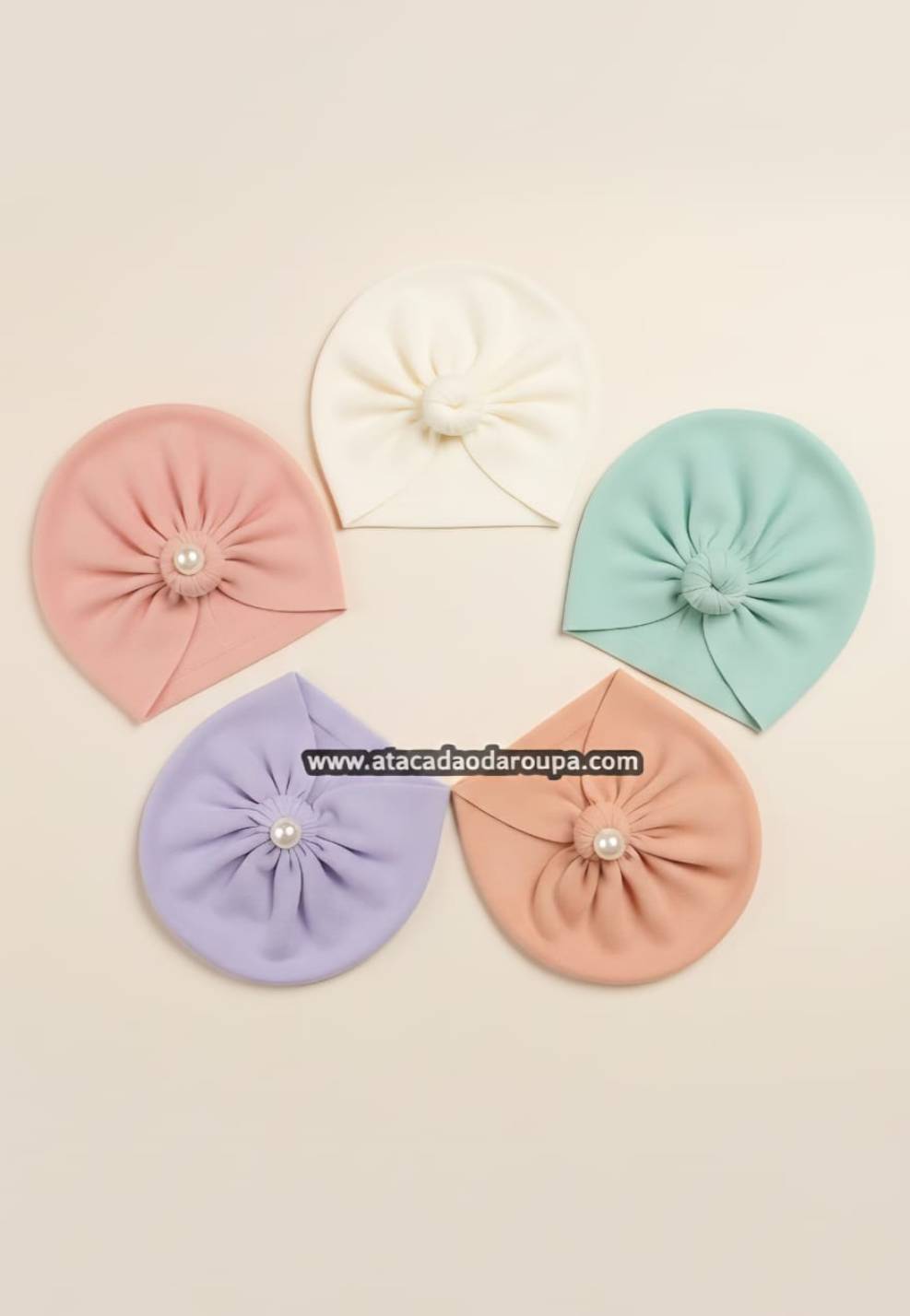 Turbante Infantil Bebê Turbante Infantil Bebê