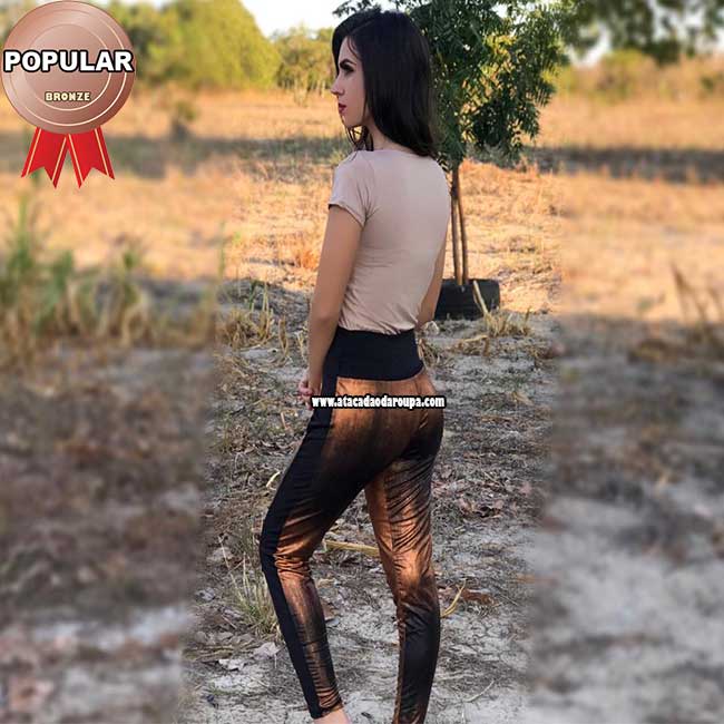 Calça em Napa com Suplex G Calça em Napa com Suplex G