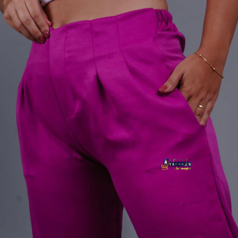 Calça Crepe Alfaiataria Zra Calça Crepe Alfaiataria Zra