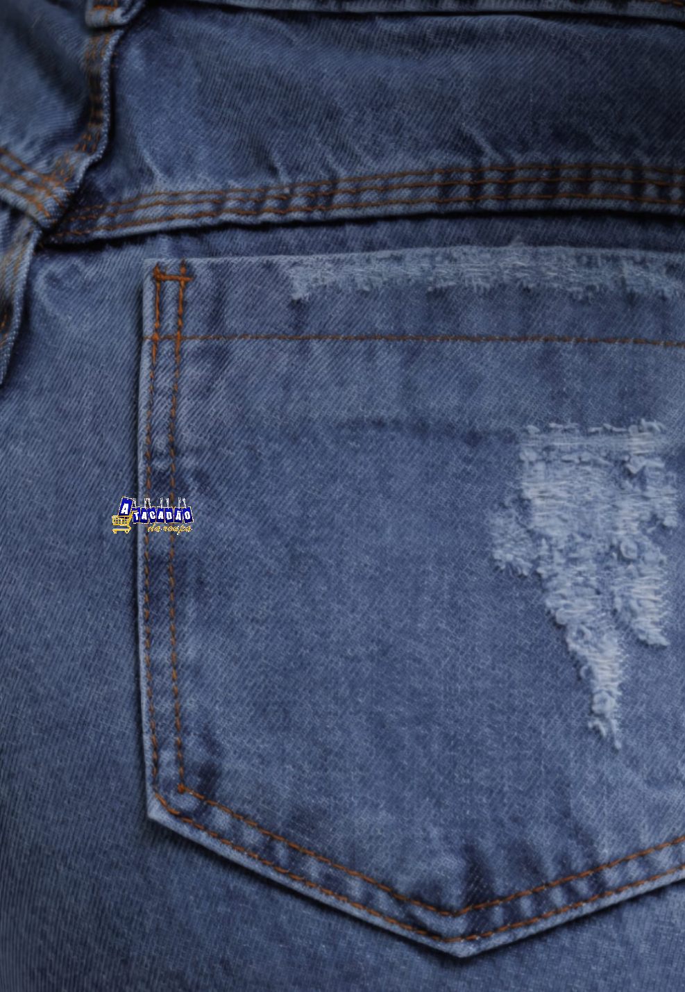 Calça Jeans Feminina WideLeg Calça Jeans Feminina WideLeg