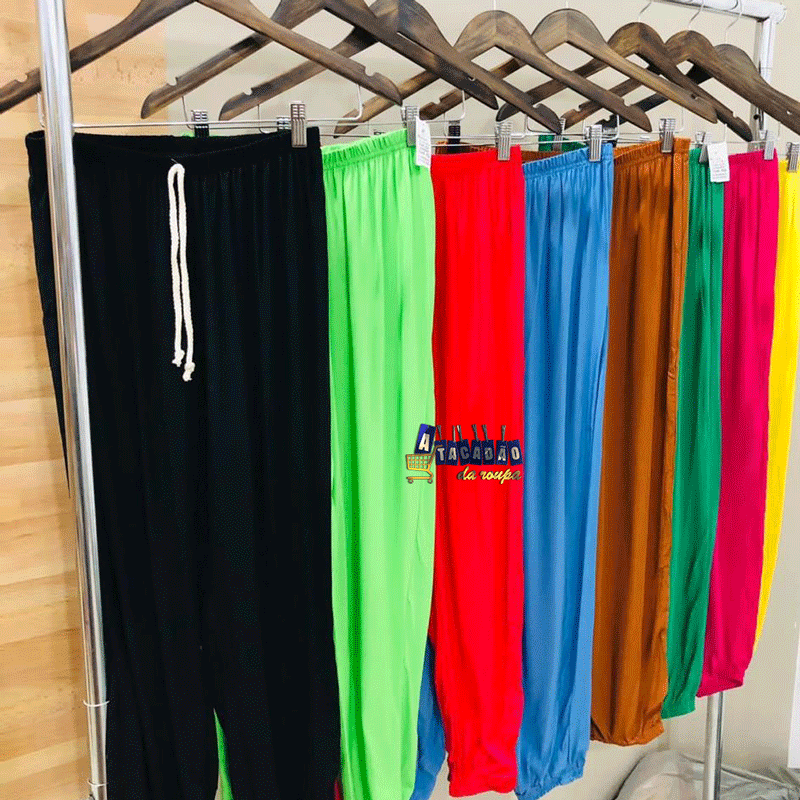 Calça Jogger Duna Plus Size Calça Jogger Duna Plus Size