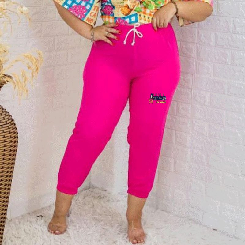 Calça Jogger Duna Plus Size Calça Jogger Duna Plus Size