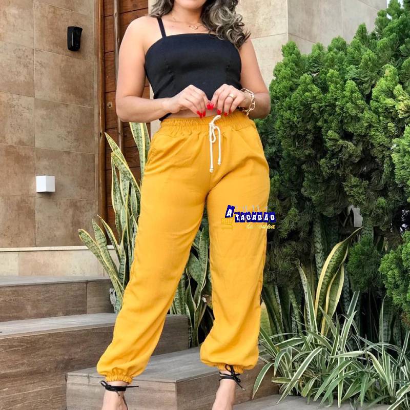Calça Jogger Feminina Duna Calça Jogger Feminina Duna