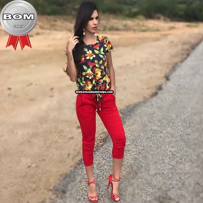 Calça Legging Suplex Lisa G Calça Legging Suplex Lisa G