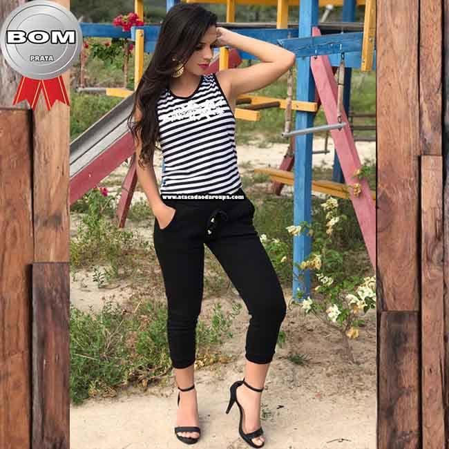 Calça Legging Suplex Lisa G Calça Legging Suplex Lisa G