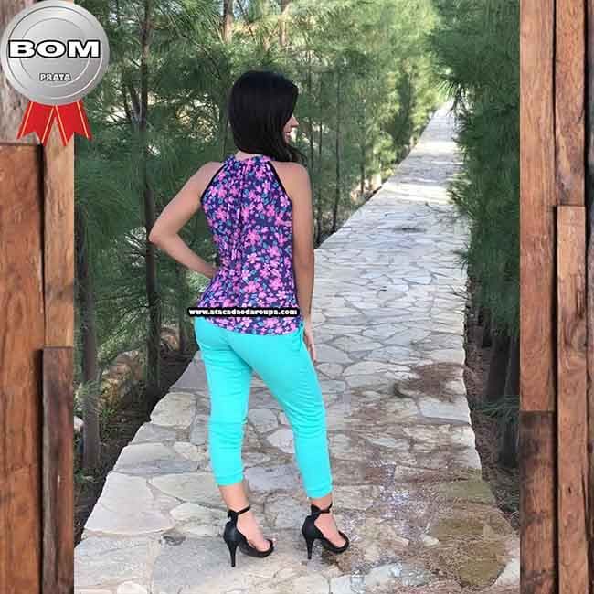 Calça Legging Suplex Lisa G Calça Legging Suplex Lisa G