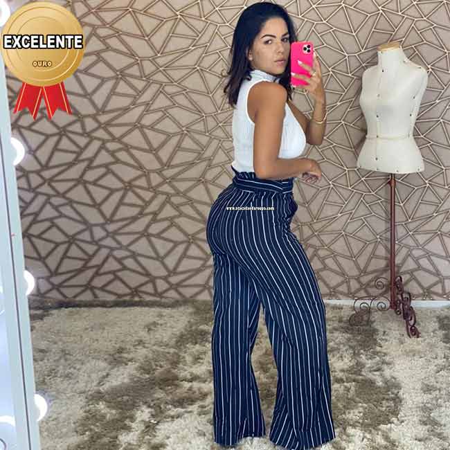 Calça Social Crepe P/M/G/GG Calça Social Crepe P/M/G/GG