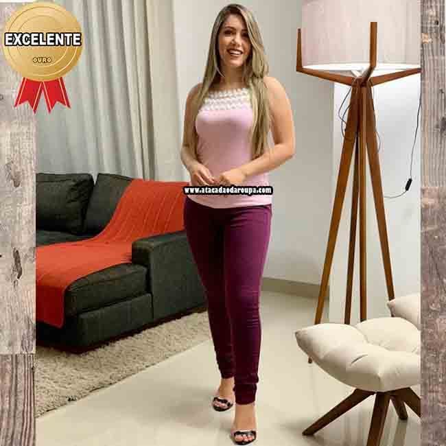 Calça Esquine Feminina 36 ao 44 Calça Esquine Feminina 36 ao 44