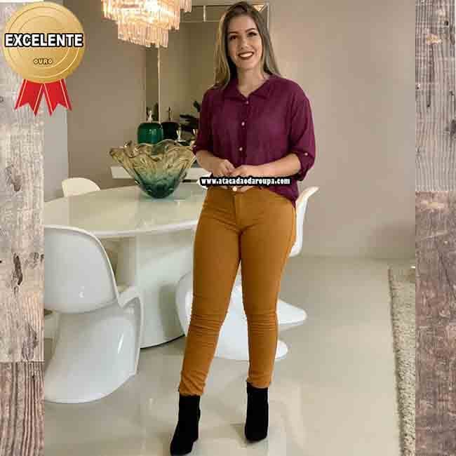 Calça Esquine Feminina 36 ao 44 Calça Esquine Feminina 36 ao 44