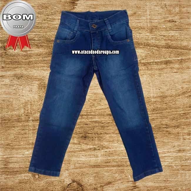 Calça Jeans Infantil 4 a 10 Anos Calça Jeans Infantil 4 a 10 Anos
