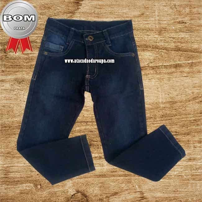 Calça Jeans Infantil 4 a 10 Anos Calça Jeans Infantil 4 a 10 Anos