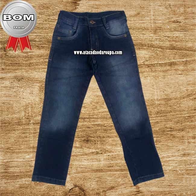 Calça Jeans Infantil 4 a 10 Anos Calça Jeans Infantil 4 a 10 Anos