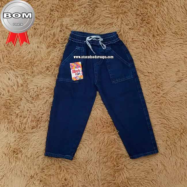 Calça Jeans Infantil Masculina Calça Jeans Infantil Masculina
