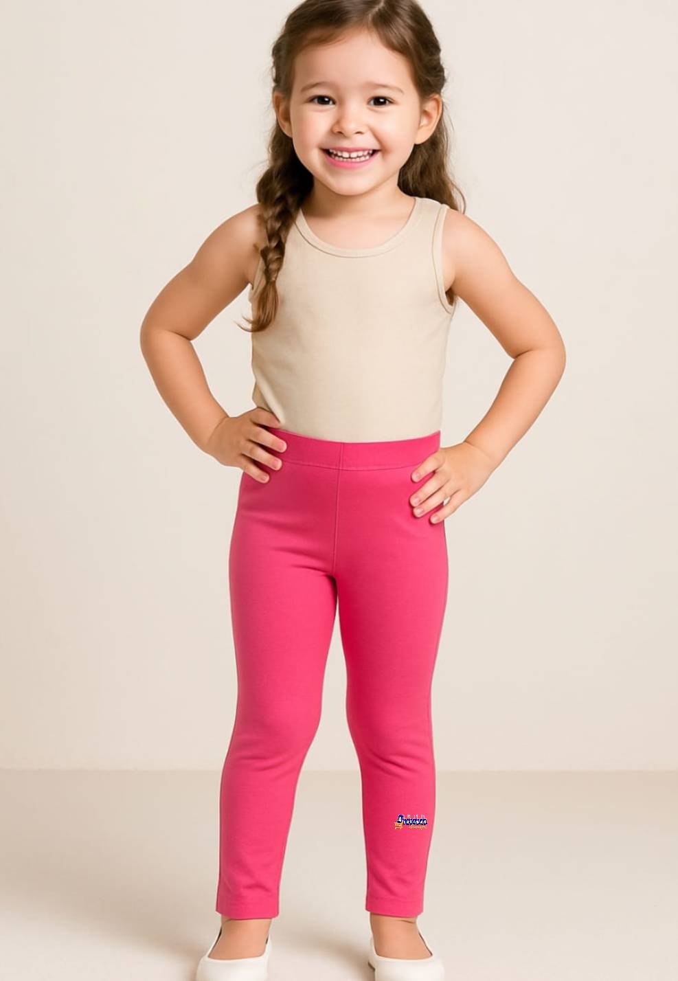 Calça Infantil legging Cotton