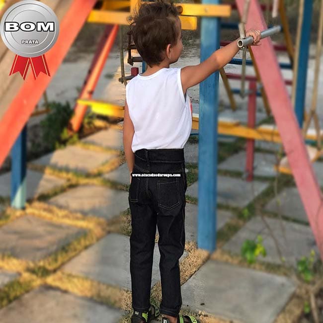 Calça Jeans Infantil 4 a 10 Anos Calça Jeans Infantil 4 a 10 Anos