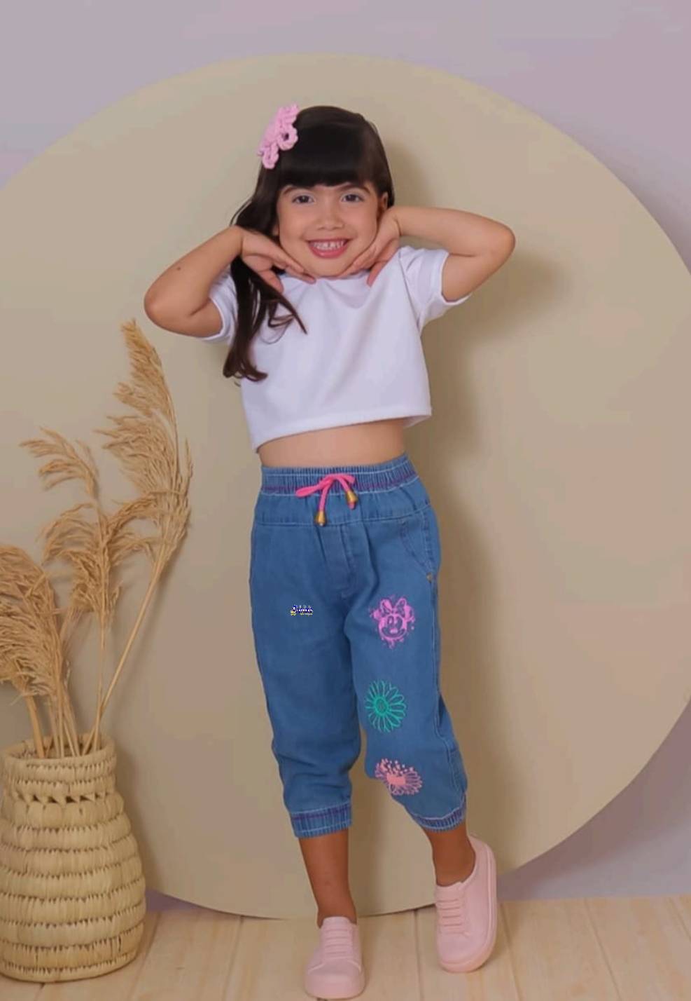 Calça Jeans Jogger Infantil Calça Jeans Jogger Infantil
