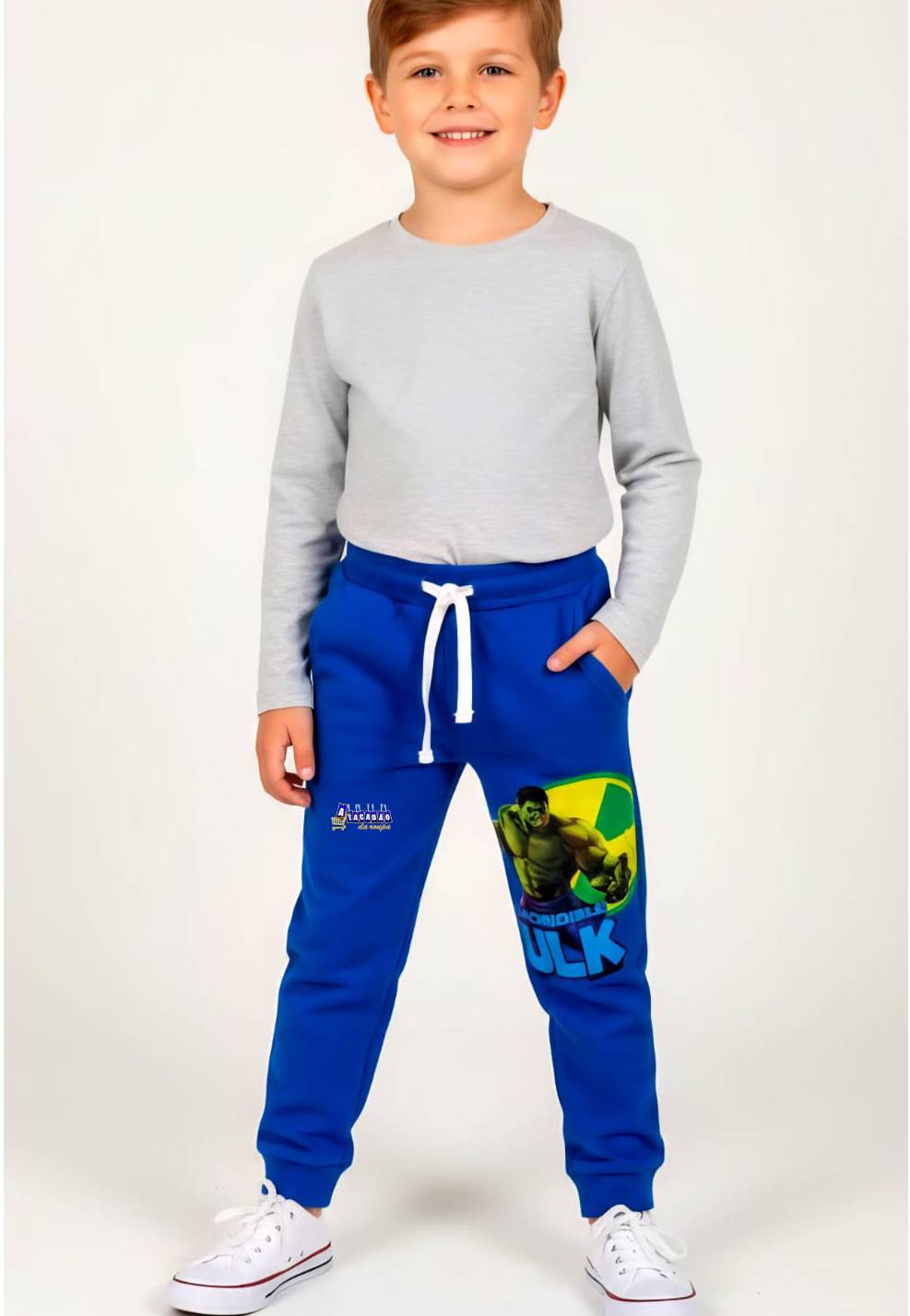Calça Moletinho Infantil