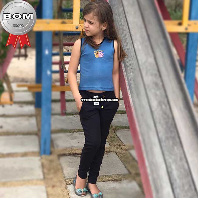 Calça Infantil Ribana Calça Infantil Ribana