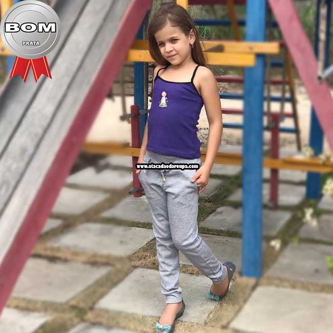 Calça Infantil Ribana Calça Infantil Ribana