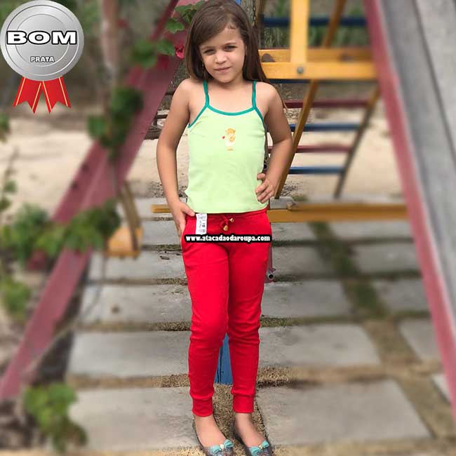 Calça Infantil Ribana Calça Infantil Ribana
