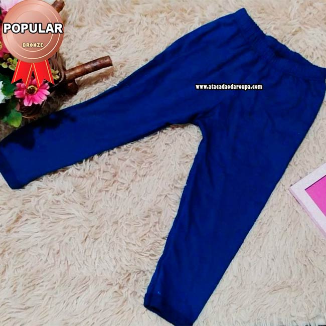 Calça Infantil Moletinho 2 a 6 Anos Calça Infantil Moletinho 2 a 6 Anos