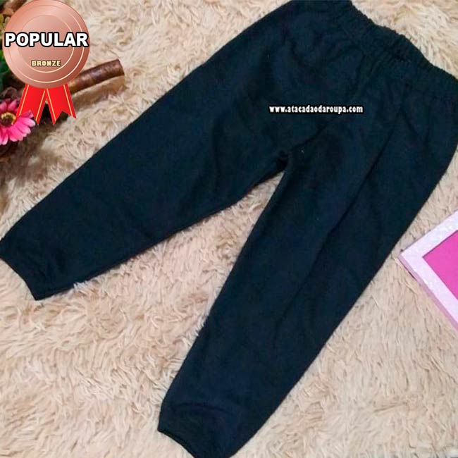 Calça Infantil Moletinho 2 a 6 Anos Calça Infantil Moletinho 2 a 6 Anos