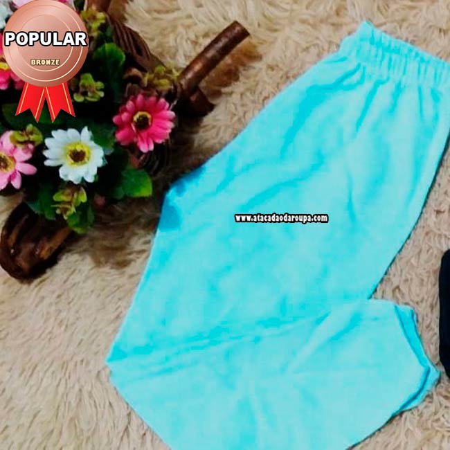 Calça Infantil Moletinho 2 a 6 Anos Calça Infantil Moletinho 2 a 6 Anos