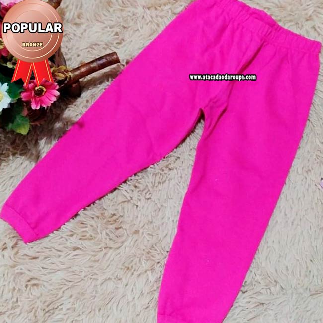 Calça Infantil Moletinho 2 a 6 Anos Calça Infantil Moletinho 2 a 6 Anos