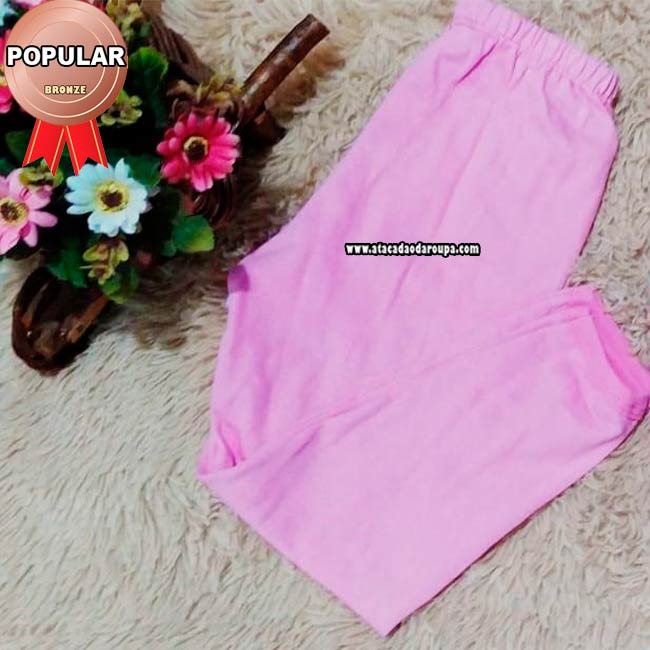 Calça Infantil Moletinho 2 a 6 Anos Calça Infantil Moletinho 2 a 6 Anos