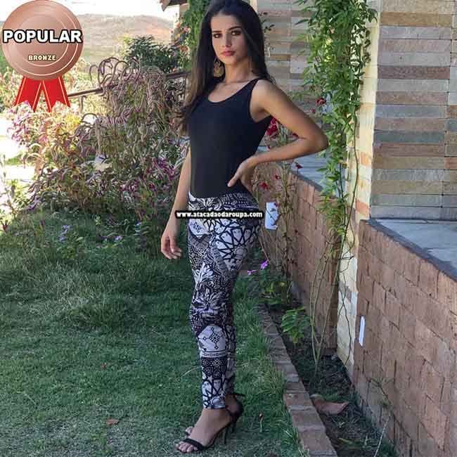 Calça Legging Cacharrel Juvenil 12 a 15 anos Calça Legging Cacharrel Juvenil 12 a 15 anos