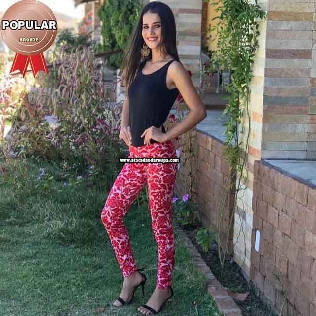 Calça Legging Cacharrel Juvenil 12 a 15 anos Calça Legging Cacharrel Juvenil 12 a 15 anos