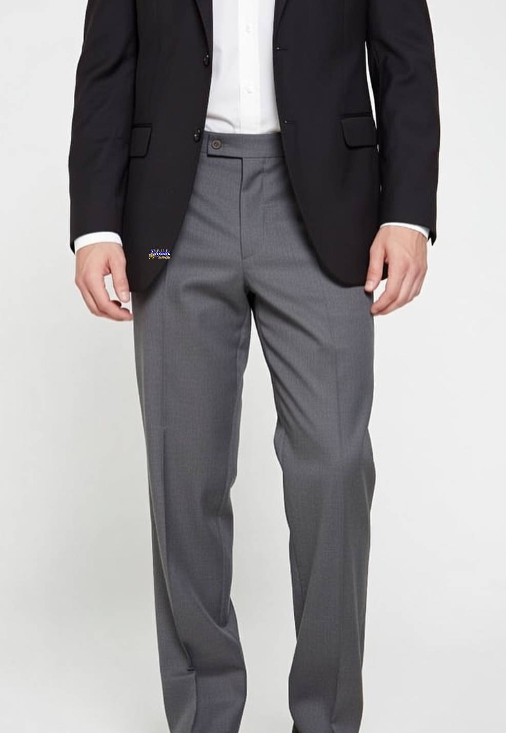 Calça Social Masculina Oxford