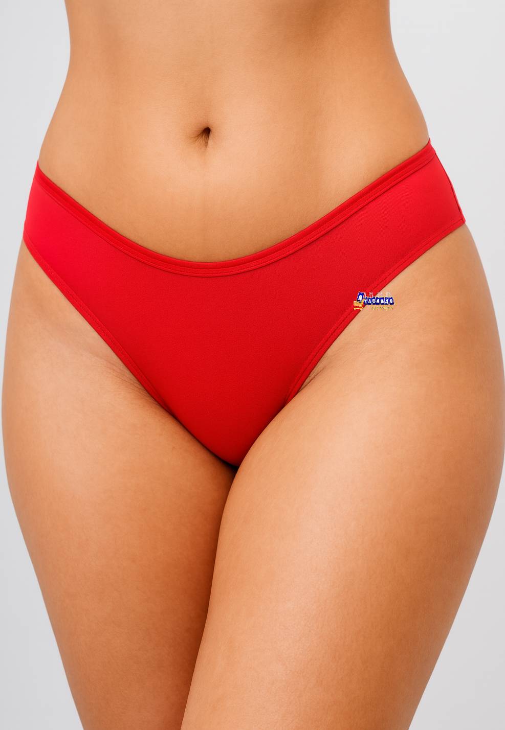 Calcinha Adulto em Microfibra Lisa