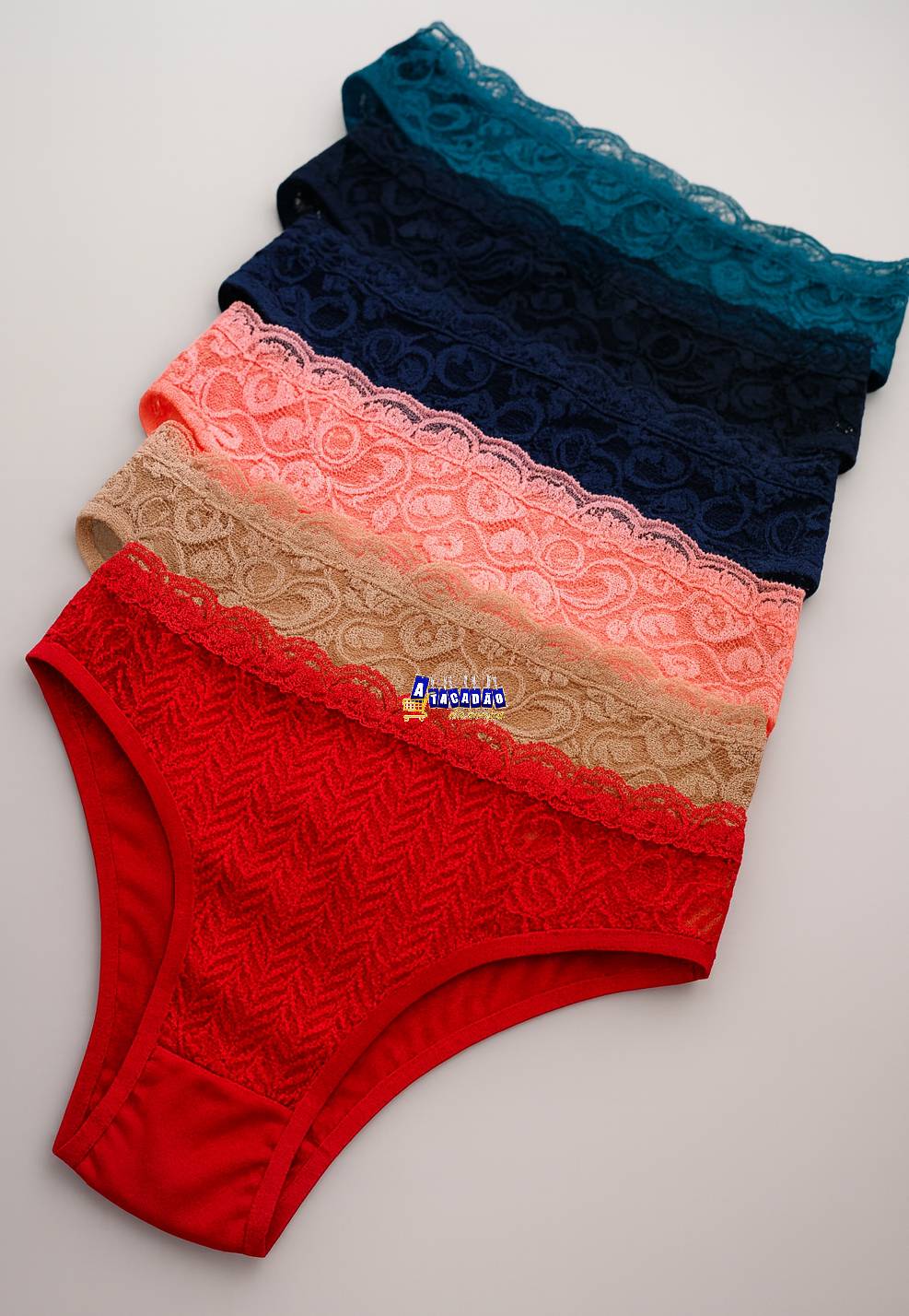 Calcinha Feminina Adulta Renda