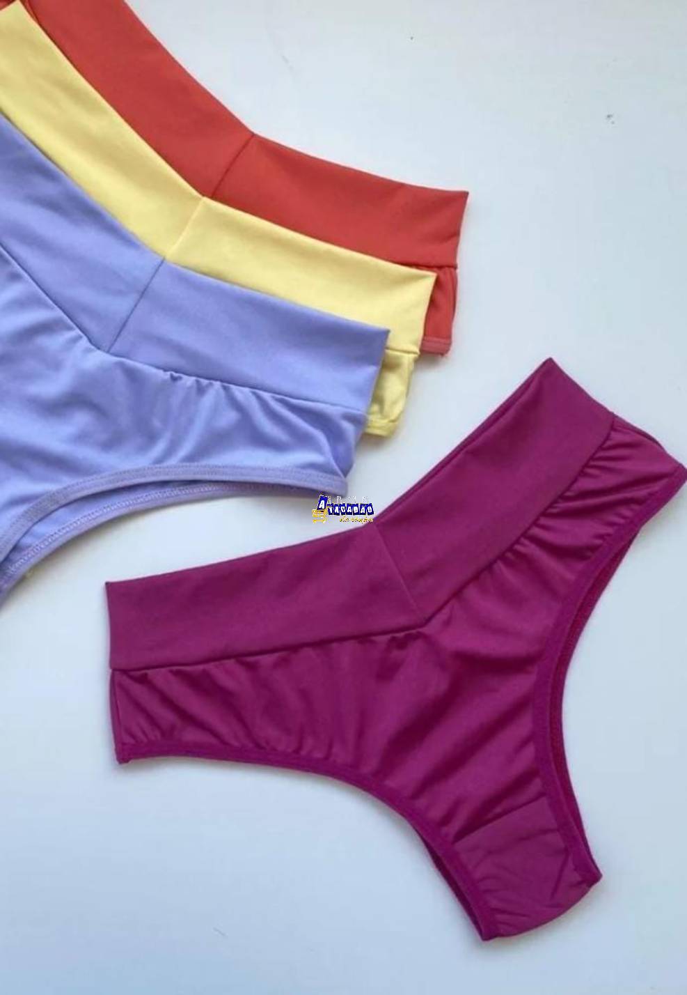 Calçinha Microfibra Cós Largo