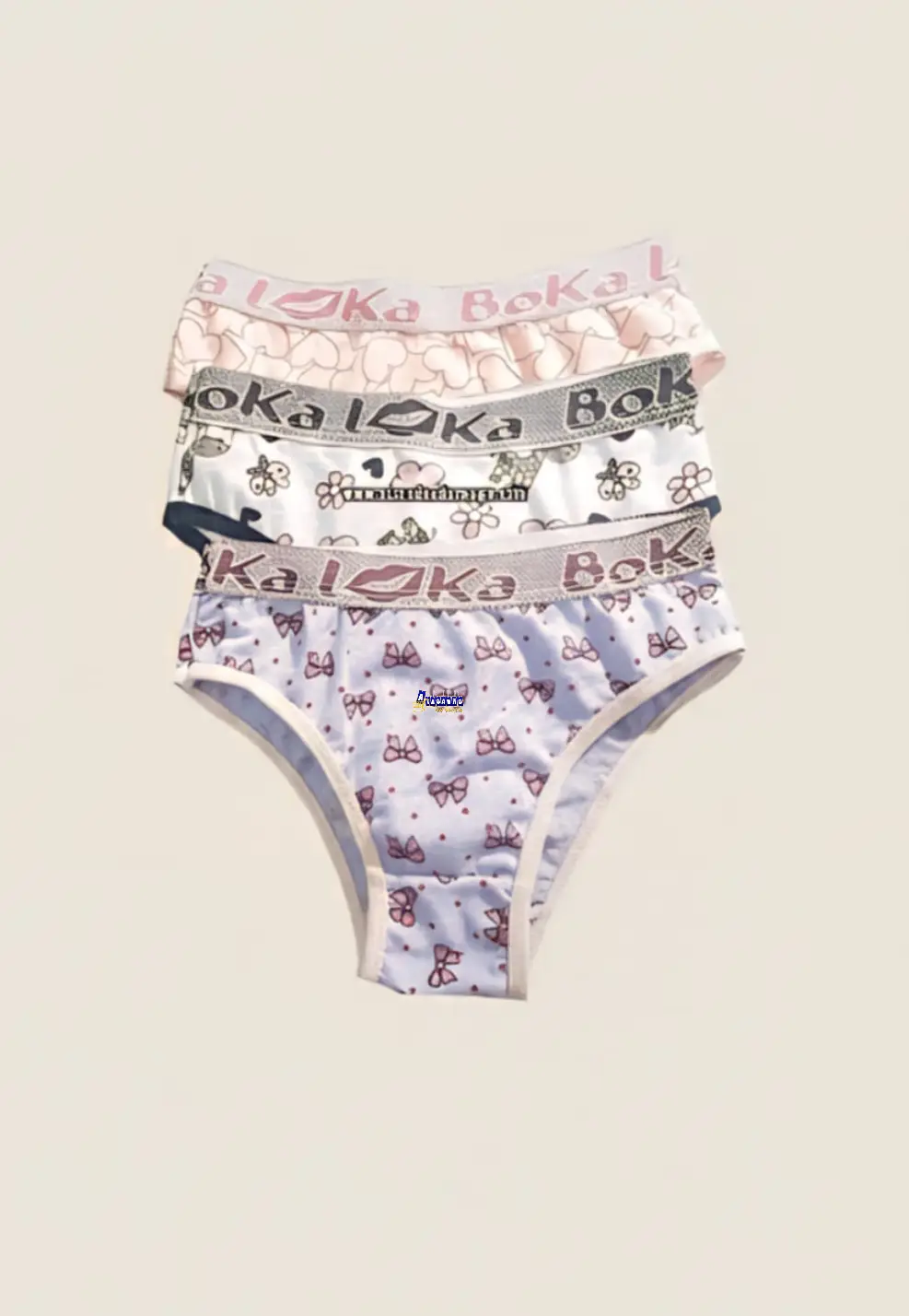 Calçinha Boka Loca Infantil