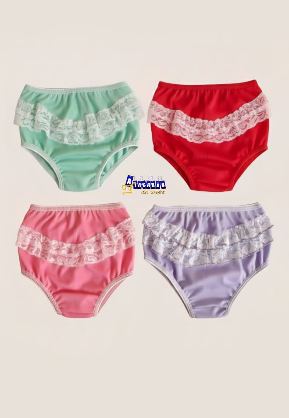 Calcinha Bunda Rica